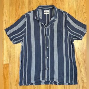 Madewell Men’s Easy Fit Short Sleeve Shirt